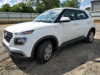 2020 Hyundai Venue SE z VIN KMHRB8A31LU046776, wystawiony jako Copart lot #58166595 z przebiegiem 85 365 mil mil oraz Szkoda całkowita • Salvage title. Historia ofert i sprzedaży dostępna na DreamBid. Obrazek 1.