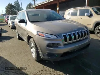 2016 Jeep Cherokee Sport with VIN 1C4PJMAS7GW267761, listed as a Copart auction lot 47536505 with 66,867 mi miles and Salvage title. Bid and sale history available at DreamBid. Image 11.