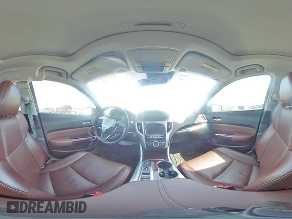 2016 Acura TLX Advance with VIN 19UUB3F71GA001164, listed as a Copart auction lot 51148235 with Not provided miles and Salvage title. Bid and sale history available at DreamBid. Image 13.