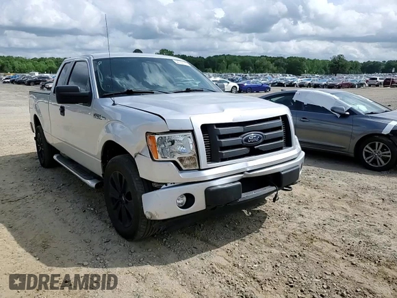2012 Ford F-150 XL with VIN 1FTFX1EF2CFC58319, listed as a Copart auction lot 56368435 with 61,517 mi miles and Salvage title. Bid and sale history available at DreamBid. Image 13.
