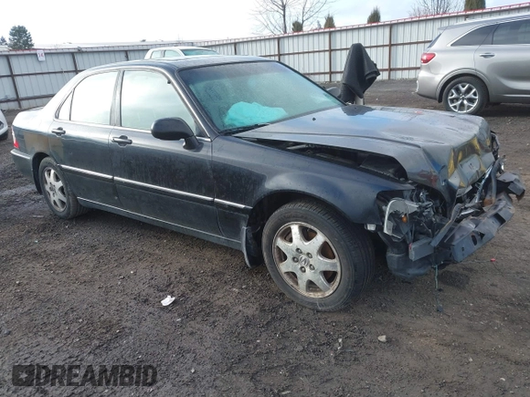 2002 Acura RL with VIN JH4KA96502C011187, listed as a IAAI auction lot 41324456 with 181,284 mi miles and . Bid and sale history available at DreamBid. Image 1.