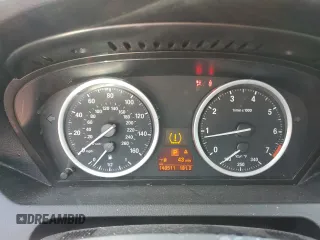 2010 BMW 6 Series 650i with VIN WBAEB5C57AC225338, listed as a Copart auction lot 75755384 with 140,511 mi miles and Salvage Title. Bid and sale history available at carsss.com. Image 9.