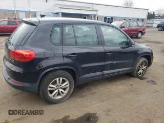 2012 Volkswagen Tiguan SE z VIN WVGAV7AX5CW563536, wystawiony jako Copart lot #52407665 z przebiegiem 136 263 mil mil oraz Szkody całkowita. Historia ofert i sprzedaży dostępna na DreamBid. Obrazek 3.