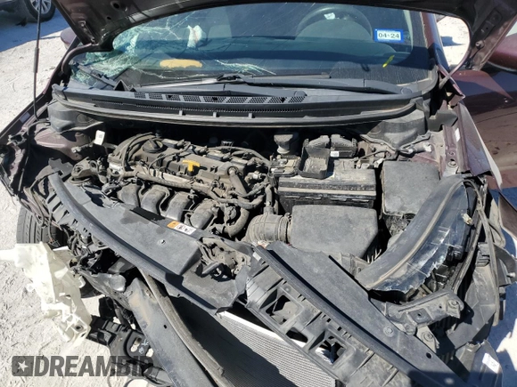 2017 Kia Forte LX with VIN 3KPFK4A78HE061980, listed as a Copart auction lot 73826684 with 154,686 mi miles and Salvage Title. Bid and sale history available at carsss.com. Image 12.
