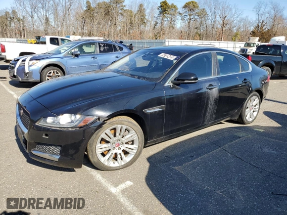 2017 Jaguar XF 35t z VIN SAJBR4BV5HCY26594, wystawiony jako Copart lot #44709485 z przebiegiem 29 522 mil mil oraz Szkoda całkowita • Salvage title. Historia ofert i sprzedaży dostępna na DreamBid. Obrazek 1.