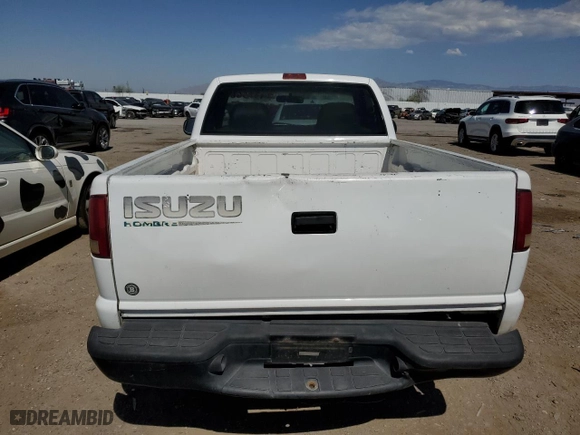 2000 Isuzu Hombre S with VIN 1GGCS1444Y8701114, listed as a Copart auction lot 74325664 with 210,803 mi miles and Salvage Title. Bid and sale history available at carsss.com. Image 6.