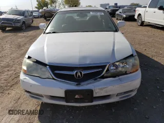 2003 Acura TL w/Navigation System with VIN 19UUA56733A052660, listed as a Copart auction lot 75363124 with 227,421 mi miles and Clean Title. Bid and sale history available at carsss.com. Image 5.