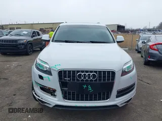 2015 Audi Q7 Premium Plus with VIN WA1LGAFE7FD030822, listed as a IAAI auction lot 41957888 with 116,476 mi miles and . Bid and sale history available at DreamBid. Image 12.