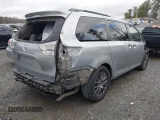 2016 Toyota Sienna SE with VIN 5TDXK3DC4GS727356, listed as a IAAI auction lot 41716236 with 225,140 mi miles and . Bid and sale history available at DreamBid. Image 4.