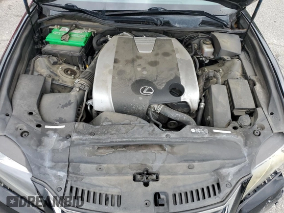 2015 Lexus GS 350 with VIN JTHBE1BL2FA011977, listed as a Copart auction lot 58823945 with 190,922 mi miles and Salvage title. Bid and sale history available at DreamBid. Image 11.