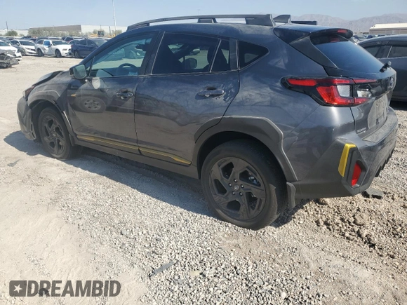 2024 Subaru Crosstrek Special Sports with VIN 4S4GUHF63R3706304, listed as a Copart auction lot 62371595 with 11,746 mi miles and Salvage title. Bid and sale history available at DreamBid. Image 2.