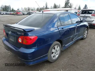 2003 Toyota Corolla CE with VIN 1NXBR32E83Z084375, listed as a IAAI auction lot 41915211 with 299,999 mi miles and . Bid and sale history available at DreamBid. Image 4.