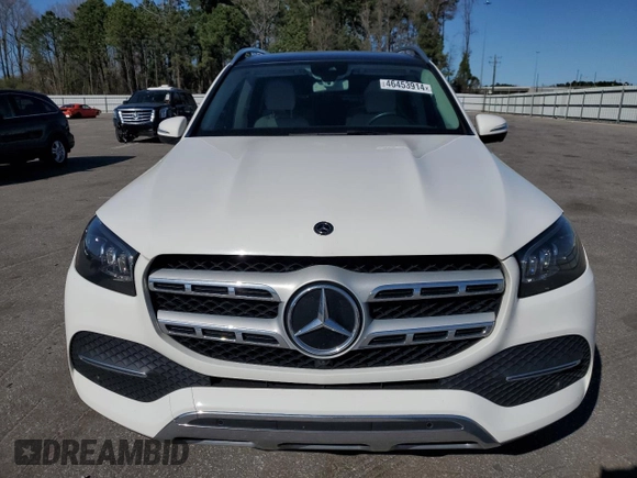 2020 Mercedes-Benz GLS 450 with VIN 4JGFF5KE9LA172844, listed as a Copart auction lot 46453914 with 87,364 mi miles and . Bid and sale history available at DreamBid. Image 5.