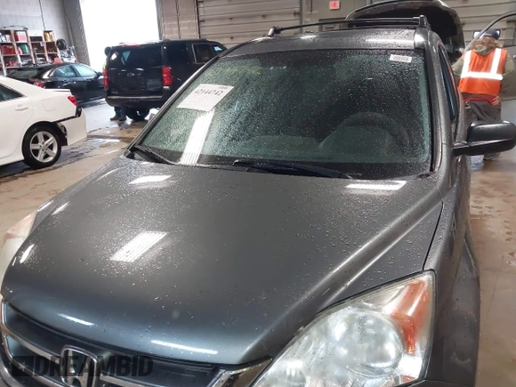 2010 Honda CR-V EX with VIN 5J6RE4H54AL015711, listed as a IAAI auction lot 42144742 with 1 mi miles. Bid and sale history available at carsss.com. Image 6.