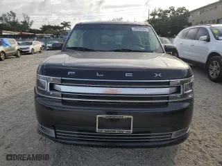 2017 Ford Flex Limited with VIN 2FMGK5D87HBA00685, listed as a Copart auction lot 39996584 with 64,491 mi miles. Bid and sale history available at carsss.com. Image 5.
