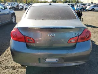 2015 Infiniti Q40 with VIN JN1CV6AR5FM522318, listed as a Copart auction lot 42323984 with 70,348 mi miles and Non Repairable. Bid and sale history available at carsss.com. Image 6.