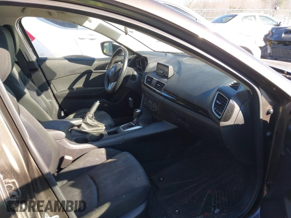2014 Mazda 3 i Touring with VIN JM1BM1L70E1109815, listed as a IAAI auction lot 41611536 with 98,860 mi miles and . Bid and sale history available at DreamBid. Image 5.