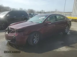 2012 Acura TL Tech Auto with VIN 19UUA8F52CA016636, listed as a Copart auction lot 48213325 with 228,869 mi miles and Salvage Title. Bid and sale history available at carsss.com. Image 1.
