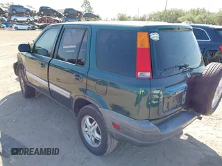 2000 Honda CR-V EX with VIN JHLRD1866YC041482, listed as a IAAI auction lot 42053548 with 204,401 mi miles. Bid and sale history available at carsss.com. Image 3.