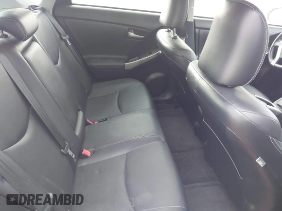 2015 Toyota Prius Four with VIN JTDKN3DU2F0400742, listed as a IAAI auction lot 42013489 with 208,579 mi miles. Bid and sale history available at carsss.com. Image 8.