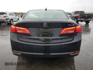 2019 Acura TLX w/Technology Pkg with VIN 19UUB1F51KA003895, listed as a Copart auction lot 83943284 with 54,537 mi miles and Salvage Title. Bid and sale history available at carsss.com. Image 6.