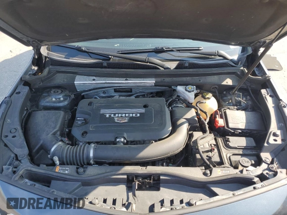 2020 Cadillac XT4 AWD Luxury z VIN 1GYFZBR40LF070627, wystawiony jako Copart lot #59258845 z przebiegiem 88 536 mil mil oraz Szkoda całkowita • Salvage title. Historia ofert i sprzedaży dostępna na DreamBid. Obrazek 12.
