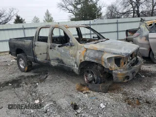 2009 Dodge Ram 2500 SLT with VIN 3D7KS28L59G523395, listed as a Copart auction lot 43722325 with 0 mi miles and Non Repairable. Bid and sale history available at carsss.com. Image 4.