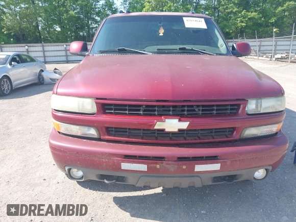 2004 Chevrolet Tahoe LS with VIN 1GNEK13Z94R252144, listed as a IAAI auction lot 42154641 with 201,247 mi miles. Bid and sale history available at carsss.com. Image 6.