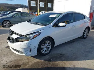 2017 Kia Forte S with VIN 3KPFL4A78HE015501, listed as a IAAI auction lot 41533479 with NaN miles. Bid and sale history available at carsss.com. Image 17.