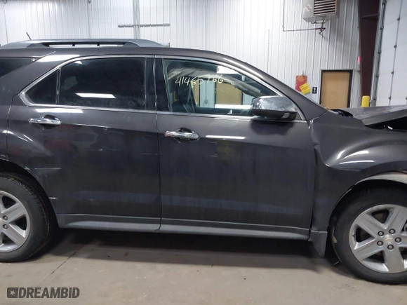 2015 Chevrolet Equinox LTZ with VIN 2GNFLHEK6F6222947, listed as a IAAI auction lot 41465766 with 132,331 mi miles. Bid and sale history available at carsss.com. Image 13.