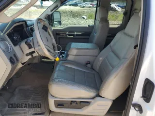 2008 Ford Super Duty F-250 SRW XL with VIN 1FTSX20R48EB48343, listed as a Copart auction lot 72230754 with 81,807 mi miles and Salvage Title. Bid and sale history available at carsss.com. Image 7.