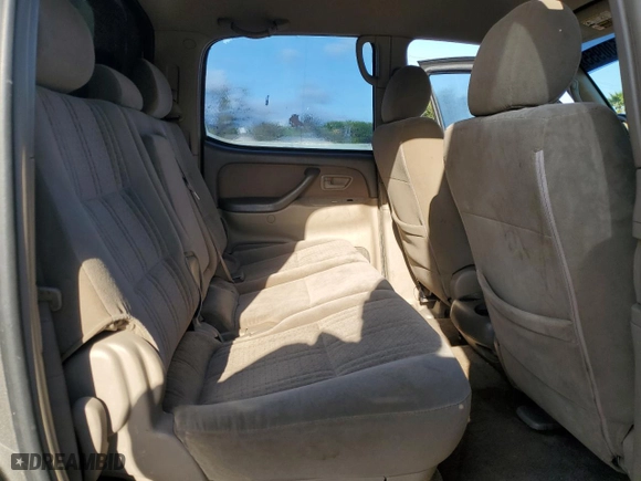 2005 Toyota Tundra SR5 with VIN 5TBET34135S496149, listed as a Copart auction lot 49500955 with 209,115 mi miles and Salvage Title. Bid and sale history available at carsss.com. Image 10.