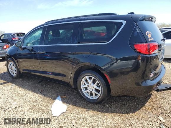 2020 Chrysler Voyager LXi z VIN 2C4RC1DG9LR172484, wystawiony jako Copart lot #54144455 z przebiegiem 143 864 mil mil oraz Szkoda całkowita • Salvage title. Historia ofert i sprzedaży dostępna na DreamBid. Obrazek 2.