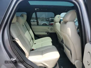 2016 Land Rover Range Rover HSE with VIN SALGS2VF7GA273001, listed as a Copart auction lot 59307705 with 120,691 mi miles and Clean title. Bid and sale history available at DreamBid. Image 11.