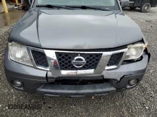 2017 Nissan Frontier SV z VIN 1N6BD0CT9HN746154, wystawiony jako Copart lot #58723845 z przebiegiem 77 113 mil mil oraz Szkoda całkowita • Salvage title. Historia ofert i sprzedaży dostępna na DreamBid. Obrazek 11.