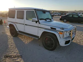 2014 Mercedes-Benz G-Class G 63 AMG with VIN WDCYC7DFXEX216271, listed as a Copart auction lot 77036904 with 59,864 mi miles and Salvage Title. Bid and sale history available at carsss.com. Image 4.