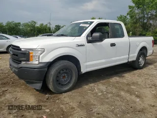 2019 Ford F-150 XL z VIN 1FTEX1CB8KFC97426, wystawiony jako Copart lot #56999355 z przebiegiem Nie podano mil oraz Czysty tytuł • Clean title. Historia ofert i sprzedaży dostępna na DreamBid. Obrazek 1.