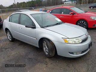 2003 Saturn ION with VIN 1G8AL52F53Z185988, listed as a IAAI auction lot 41543142 with 125,866 mi miles. Bid and sale history available at carsss.com. Image 1.