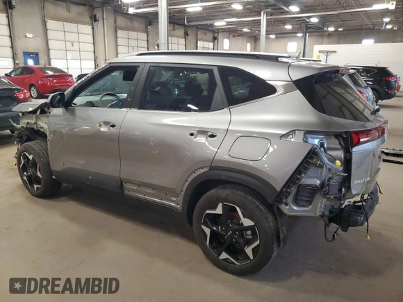 2024 Kia Seltos EX z VIN KNDER2AA0R7581163, wystawiony jako Copart lot #53490765 z przebiegiem 13 671 mil mil oraz Nie do naprawy • Non repairable. Historia ofert i sprzedaży dostępna na DreamBid. Obrazek 2.