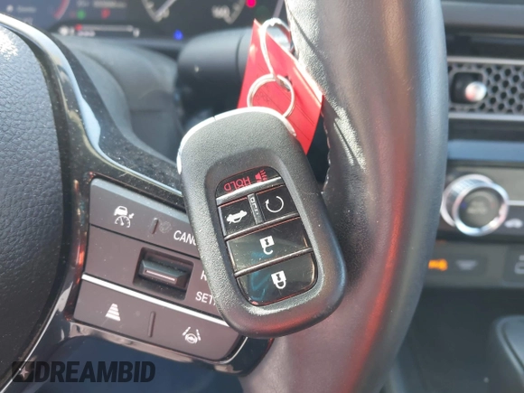 2024 Honda Civic Sport with VIN 2HGFE2F53RH507866, listed as a IAAI auction lot 41240327 with 33,260 mi miles and . Bid and sale history available at DreamBid. Image 11.