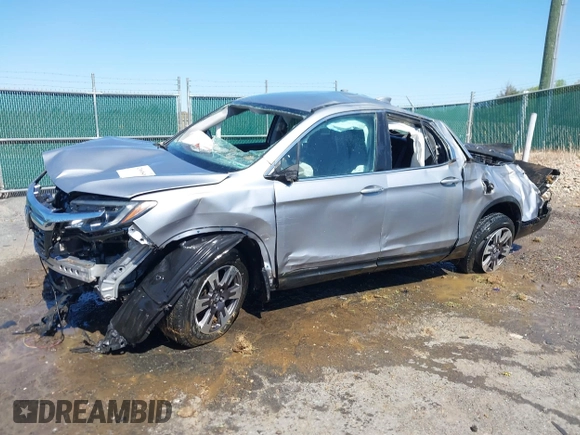 2017 Honda Ridgeline RTL with VIN 5FPYK3F53HB007790, listed as a IAAI auction lot 42060848 with 84,494 mi miles and . Bid and sale history available at DreamBid. Image 6.