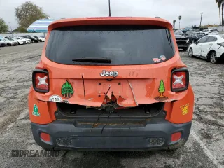 2015 Jeep Renegade Latitude z VIN ZACCJBBT3FPC21804, wystawiony jako Copart lot #44161075 z przebiegiem Nie podano mil oraz Szkoda całkowita • Salvage title. Historia ofert i sprzedaży dostępna na DreamBid. Obrazek 6.