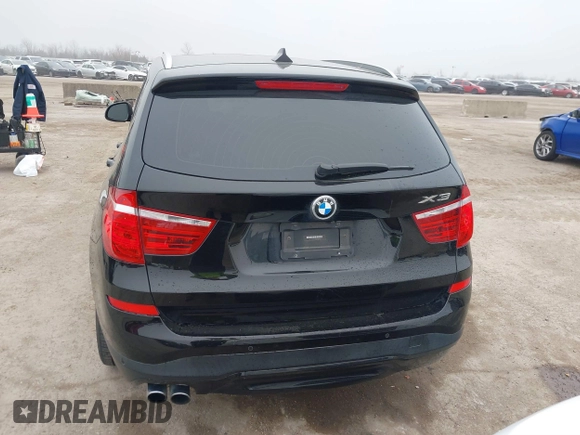 2017 BMW X3 xDrive28i z VIN 5UXWX9C53H0T03012, wystawiony jako IAAI lot #41503409 z przebiegiem 76 621 mil mil oraz . Historia ofert i sprzedaży dostępna na DreamBid. Obrazek 17.