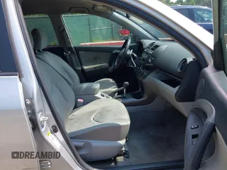 2010 Toyota RAV4 with VIN JTMZF4DVXAD019118, listed as a IAAI auction lot 42815187 with 236,434 mi miles and . Bid and sale history available at DreamBid. Image 5.