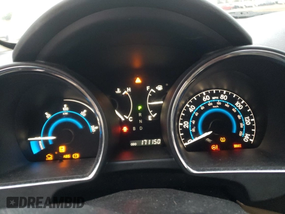 2013 Toyota Highlander Hybrid Limited with VIN JTEDC3EH9D2014297, listed as a Copart auction lot 84875994 with 171,150 mi miles and Salvage Title. Bid and sale history available at carsss.com. Image 9.