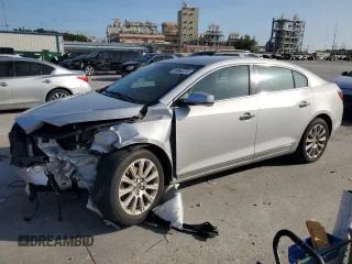 2013 Buick LaCrosse Leather with VIN 1G4GC5E36DF294329, listed as a Copart auction lot 59966255 with Not provided miles and Salvage title. Bid and sale history available at DreamBid. Image 1.