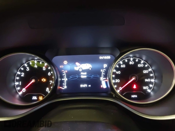 2018 Jeep Compass Limited с VIN 3C4NJDCB9JT175536, выставлен на аукционе IAAI как лот 41990061 с пробегом 51 471 миль миль и . История ставок и продаж доступна на DreamBid. Изображение 7.