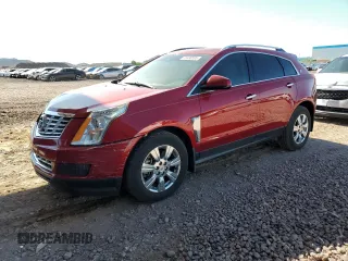 2015 Cadillac SRX Luxury Collection z VIN 3GYFNBE36FS572955, wystawiony jako Copart lot #56498595 z przebiegiem 75 742 mil mil oraz Szkody całkowita. Historia ofert i sprzedaży dostępna na DreamBid. Obrazek 1.