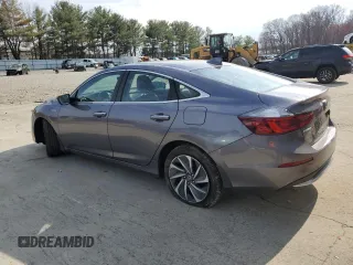 2019 Honda Insight Touring with VIN 19XZE4F9XKE011331, listed as a Copart auction lot 51068605 with 129,440 mi miles and Salvage Title. Bid and sale history available at carsss.com. Image 2.
