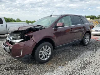 2011 Ford Edge Limited с VIN 2FMDK3KC5BBA51835, выставлен на аукционе Copart как лот 55705905 с пробегом 209 535 миль миль и Списание • Salvage title. История ставок и продаж доступна на DreamBid. Изображение 1.